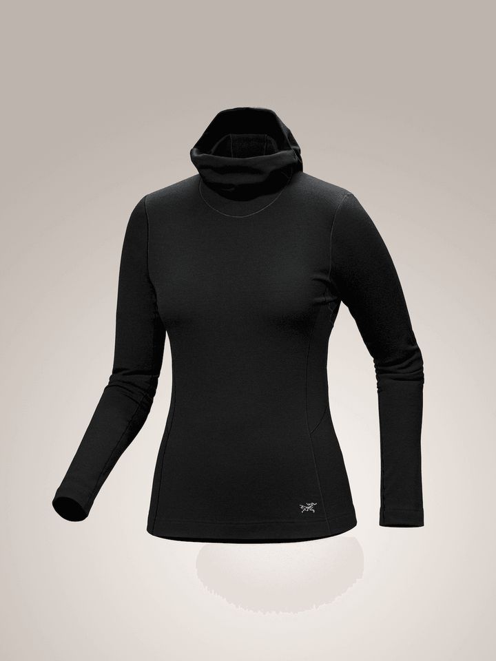 「サトロ メリノウール フーディ ウィメンズ」¥24,200