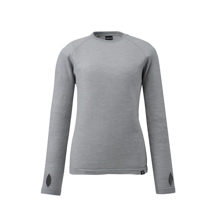 「ワッフル ウール クルー」¥14,080／MILLET