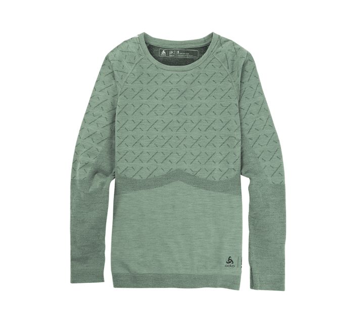 「ウィメンズ Burton [ak]® スローカー クルーネック フリース」¥19,800／BURTON