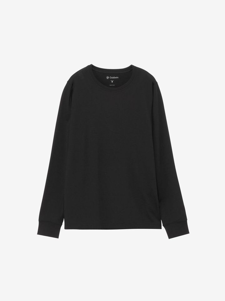 「Wool Long Sleeve」¥19,800／GOLDWIN