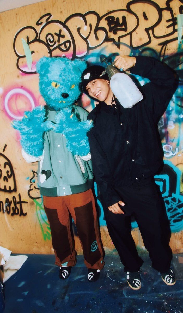 smartフレンド・（右）井上ヤマトさんと（左）COIN PARKING DELIVERYさん