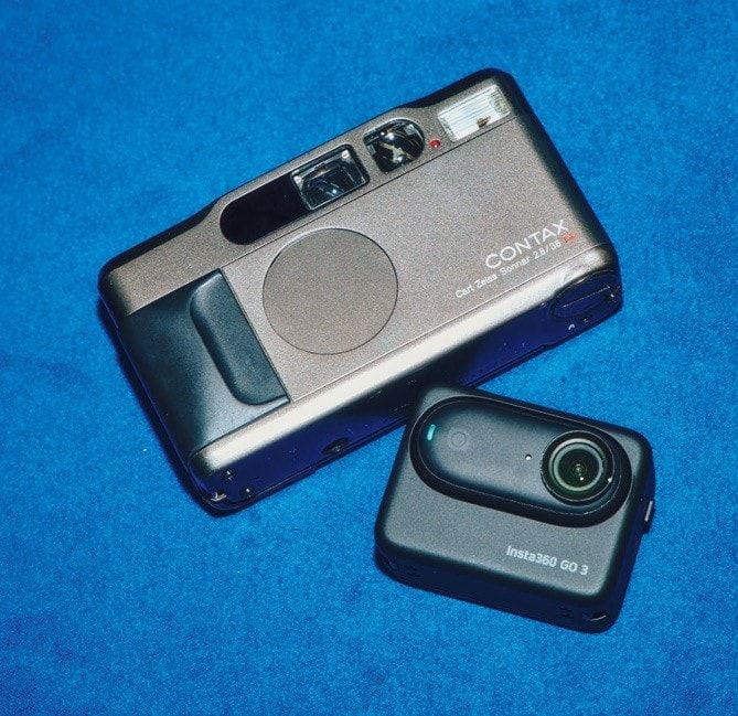 井上ヤマトさんとCOIN PARKING DELIVERYさんの私服＆ハマりもの（カメラ）