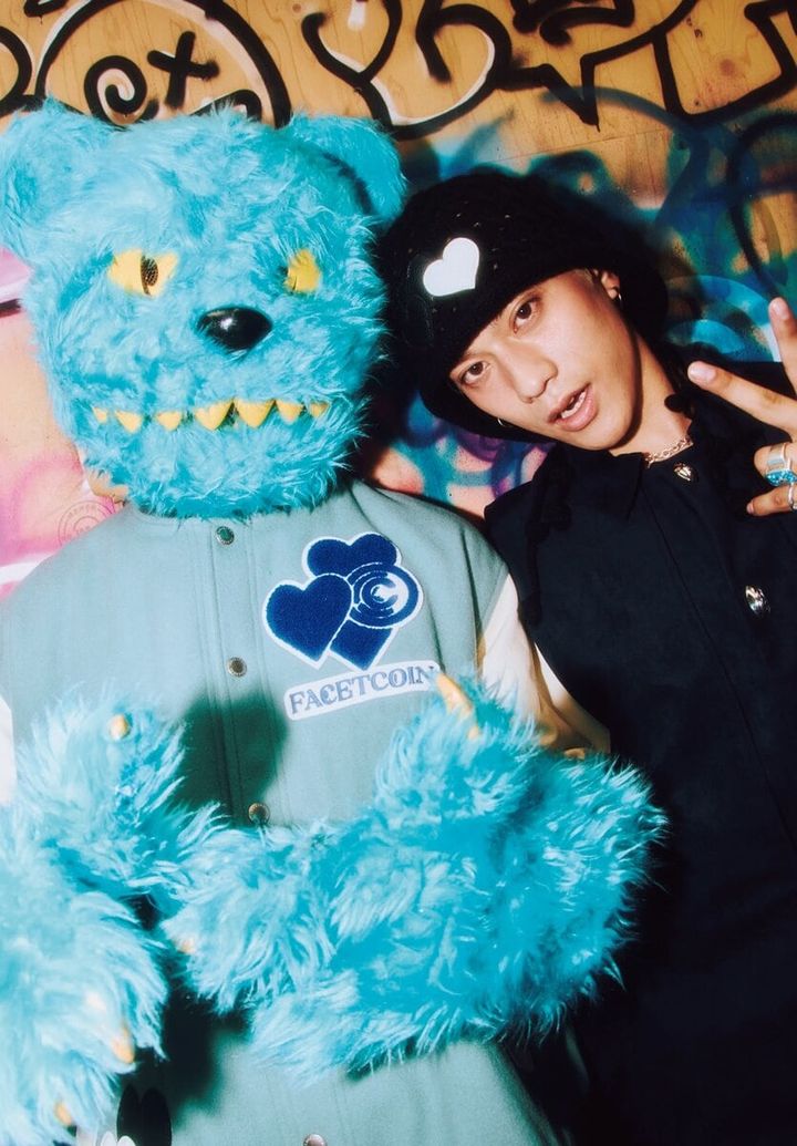 smartフレンド・（右）井上ヤマトさんと（左）COIN PARKING DELIVERYさん