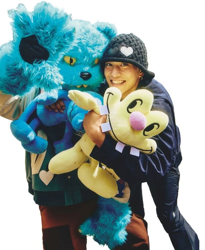 smartフレンド・（右）井上ヤマトさんと（左）COIN PARKING DELIVERYさん