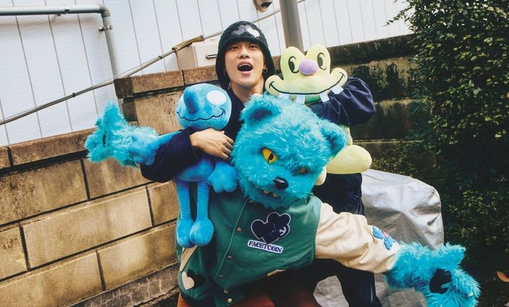 smartフレンド・（右）井上ヤマトさんと（左）COIN PARKING DELIVERYさん