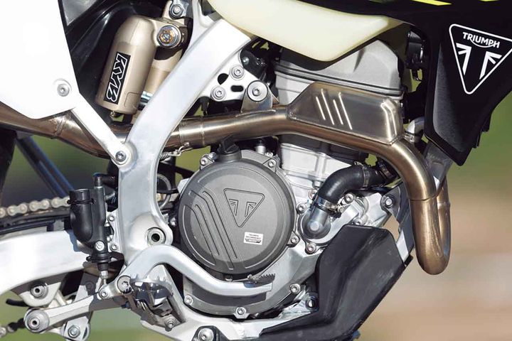 【トライアンフ TF250-E/450-E】英国老舗メーカーが本気で挑むエンデューロの世界