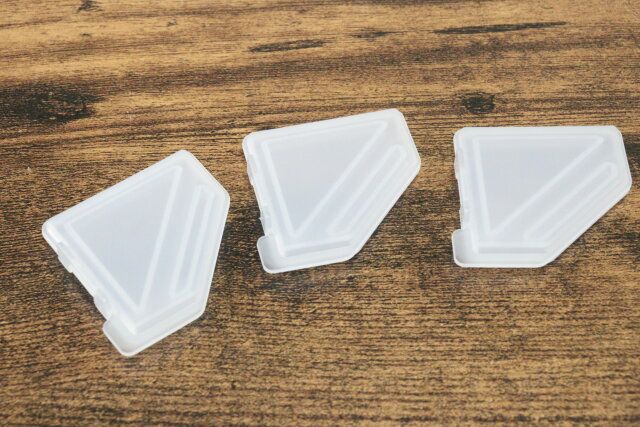 セリアのサンプルコスメクリップ