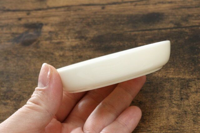 絵が浮き出るしょうゆ皿2P さくら 素材