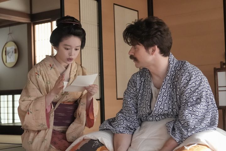 連続テレビ小説『ばけばけ』第56回より （C）NHK width=