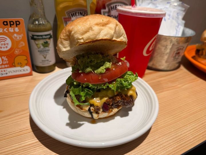 ハンバーガー（キービジュアル）