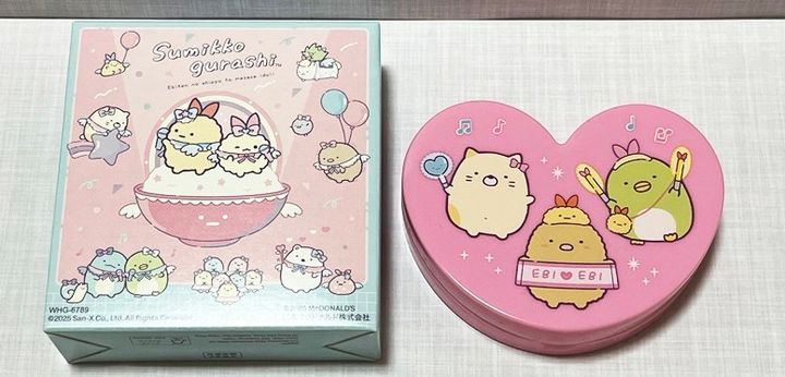 【ハッピーセット】「すみっコぐらし」