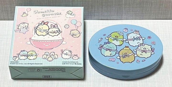 【ハッピーセット】「すみっコぐらし」