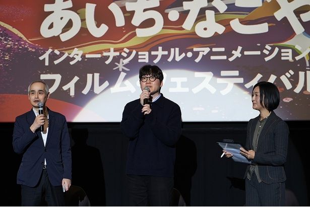 学生時代に好きだった日本のアニメは、渡辺信一郎監督の「カウボーイビバップ」とのこと