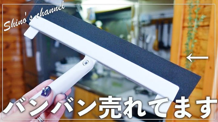 セリアで話題の「魔法のほうき」