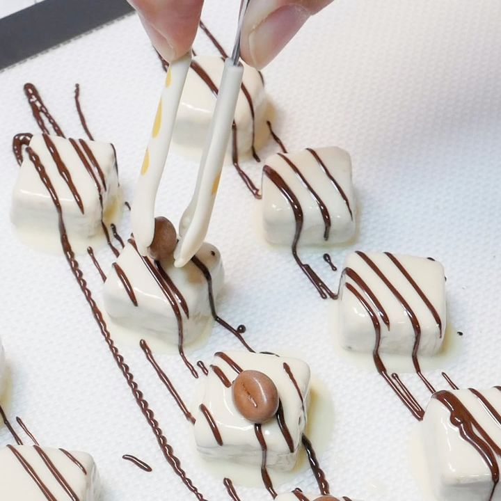 ひとくちウエハースチョコ手順03