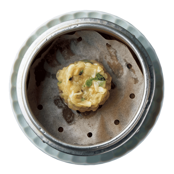 菜の花のシュウマイ