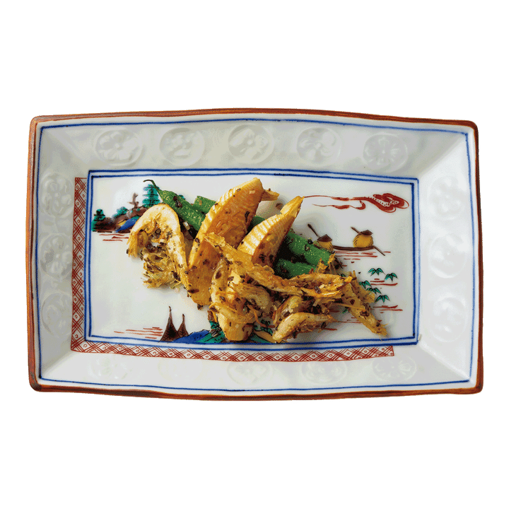 筍（たけのこ）とインゲン豆の干煸