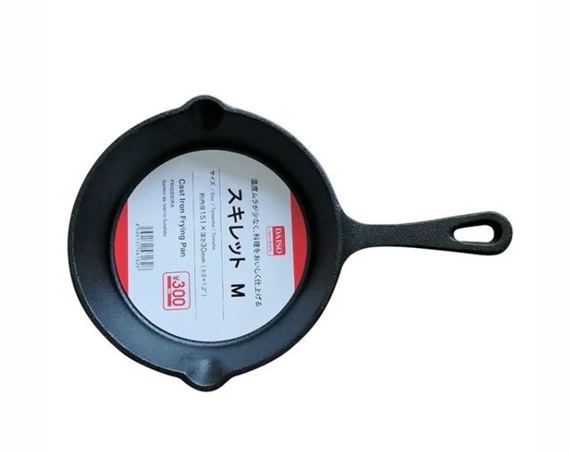 ダイソー スキレット Ｍ