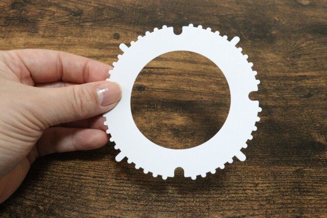 そのままポイッと捨てられる！髪の毛キャッチャー お風呂の排水口用 セリア リング