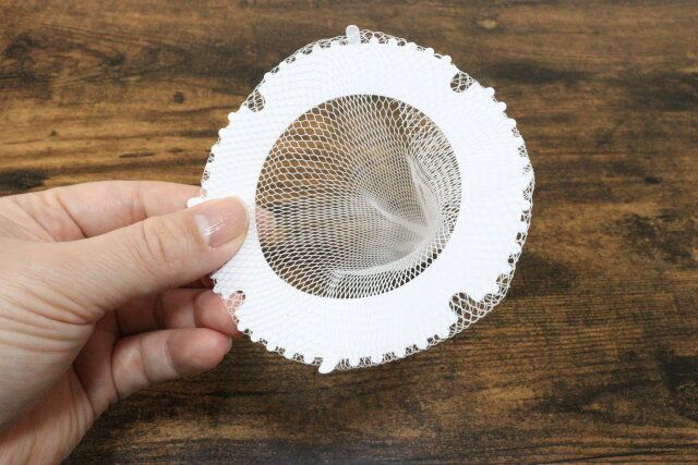 セリア 排水口ネット 髪の毛キャッチャー 再利用