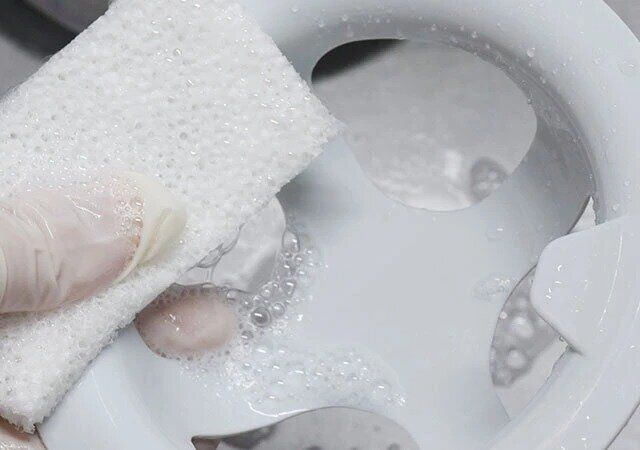 ダイソー キッチン排水口用 洗いやすいネットホルダー