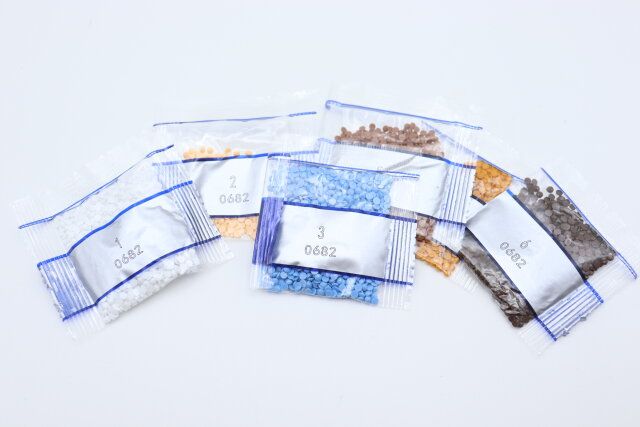 ビーズアートキット絵画（ライオン／建物） ビーズ