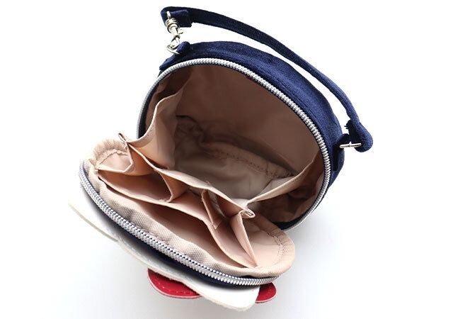 ブリルミーハローキティミニコスメポーチ中身