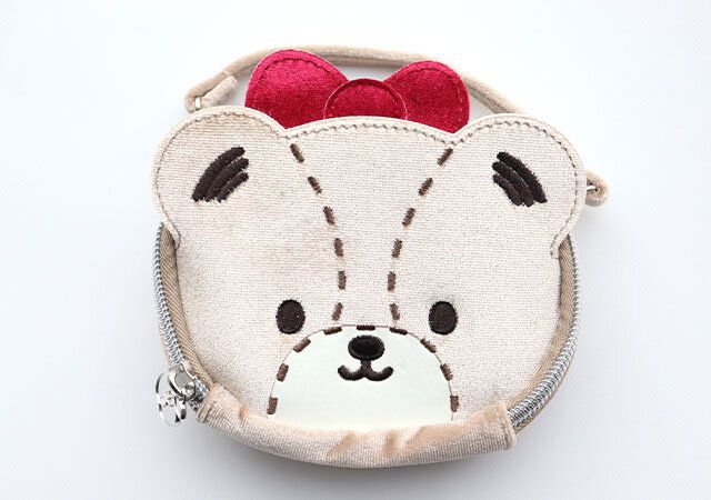 ブリルミーハローキティミニコスメポーチタイニーチャム