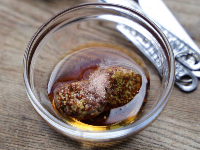 彩り野菜とソーセージのジャーマンポテトの合わせ調味料