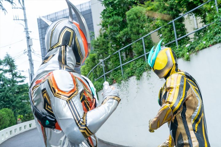 『仮面ライダーゼッツ』第14話場面カット （C）2025 石森プロ・テレビ朝日・ADK EM・東映 width=