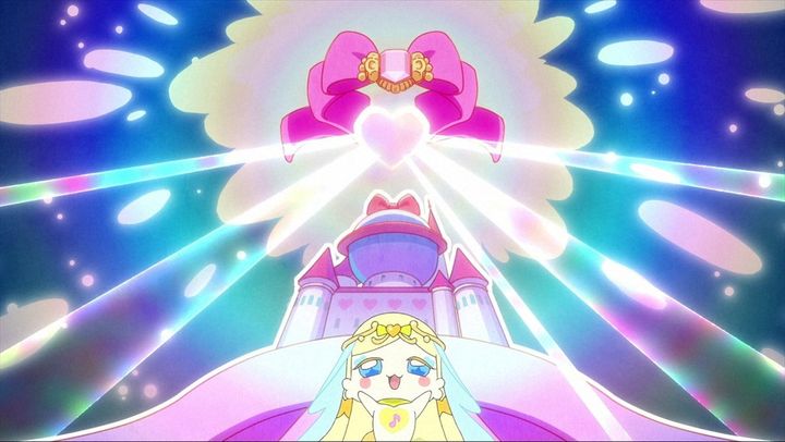 『キミとアイドルプリキュア♪』44話場面カット （C）ABC-A・東映アニメーション width=