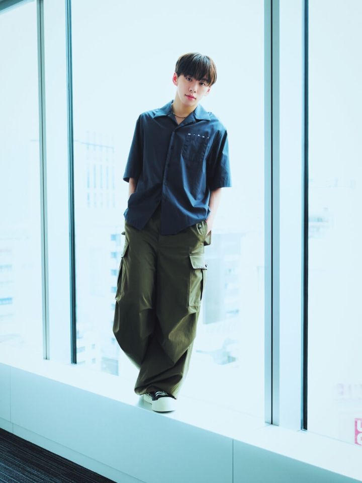 基俊介さん（IMP.）