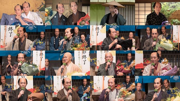 大河ドラマ『べらぼう～蔦重栄華乃夢噺～』クランクアップショット （C）NHK width=