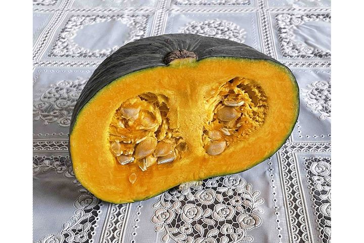 冬至に食べる「カボチャ」