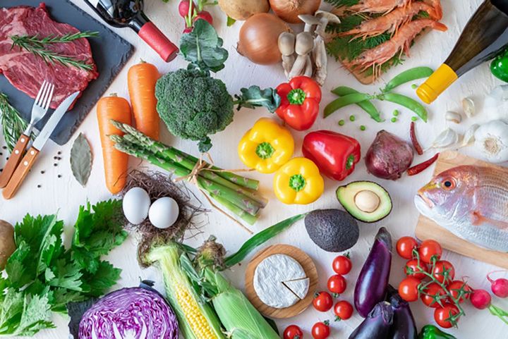 たくさんの種類の食材をいただくことで、ビタミンの過不足リスクが軽減されます。