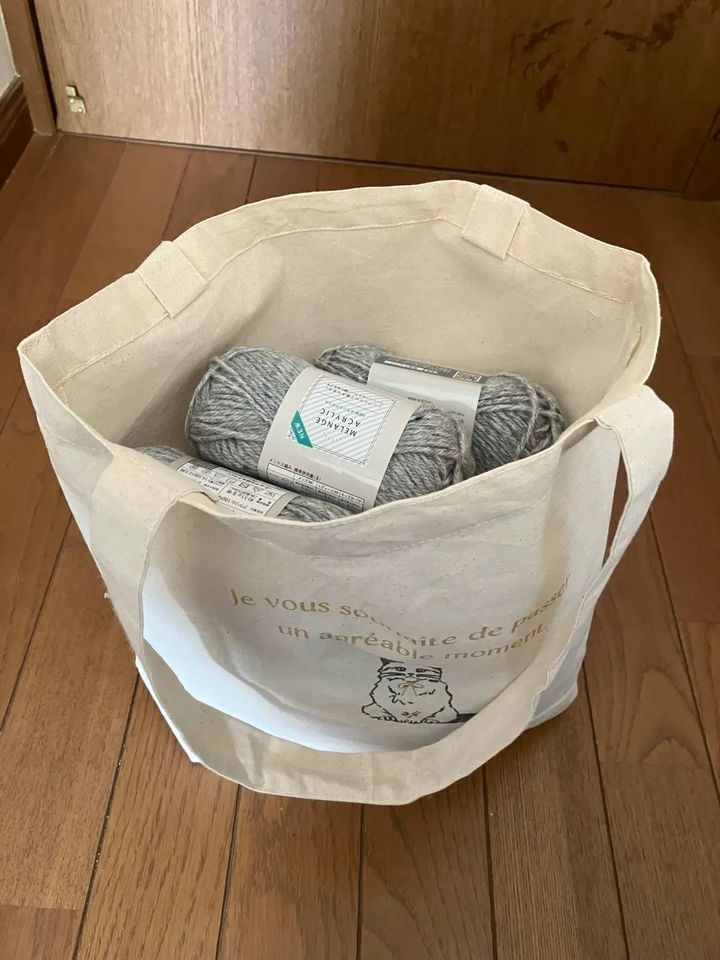 Seria(セリア)：トートバッグ アニマル柄