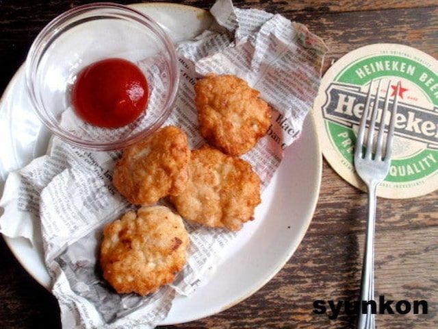 山本ゆりさんの「チキンナゲット」レシピ
