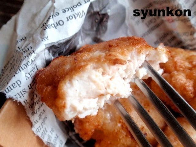 山本ゆりさんの「チキンナゲット」レシピ