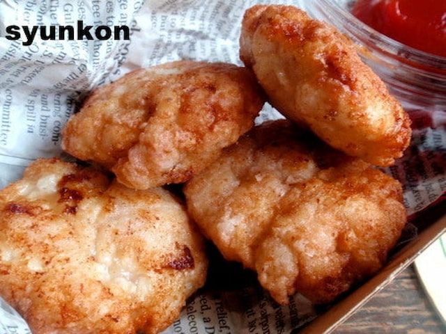 山本ゆりさんの「チキンナゲット」レシピ