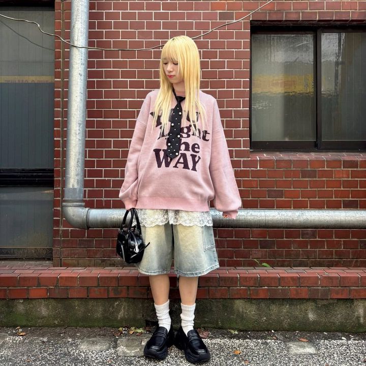 【SNAP】パールやレースでガーリーさをMIX♡ 門馬るかさん