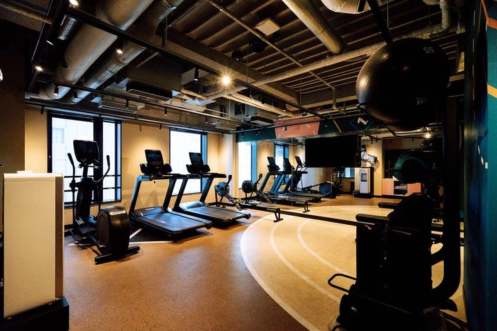 フィットネスセンター