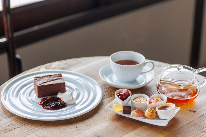 京都の人気パティスリーの新展開「ampersand」で、チョコレートとティータイムを♪