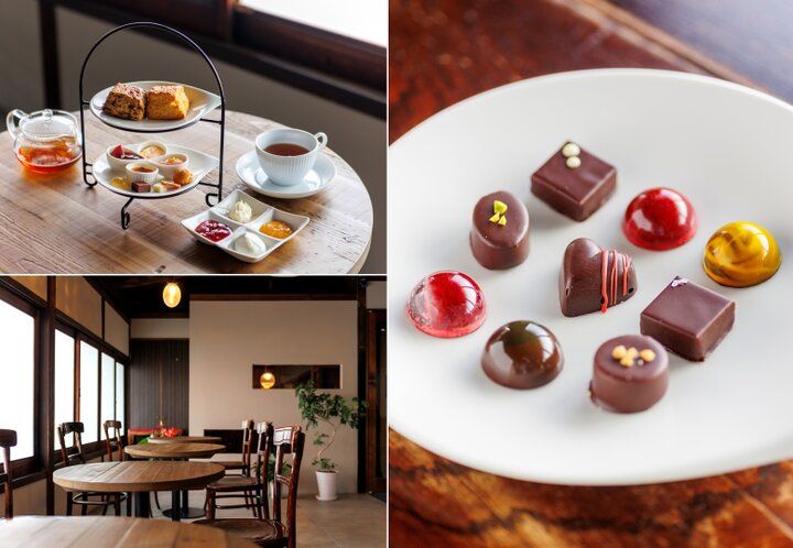 京都の人気パティスリーの新展開「ampersand」で、チョコレートとティータイムを♪