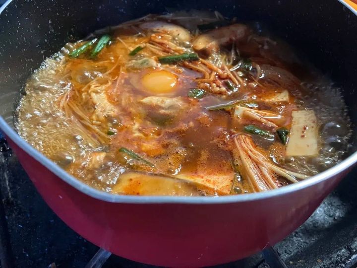 DAISO(ダイソー)：アートプライス スンドゥブの素 80g