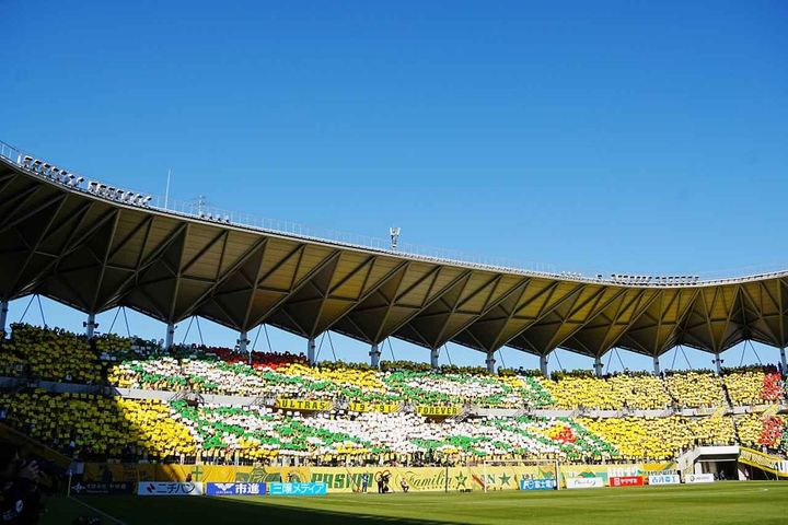 画像: フクダ電子アリーナ（写真：縄手猟）