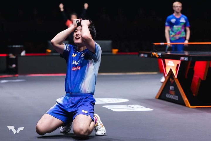 張本智和（C）WTT