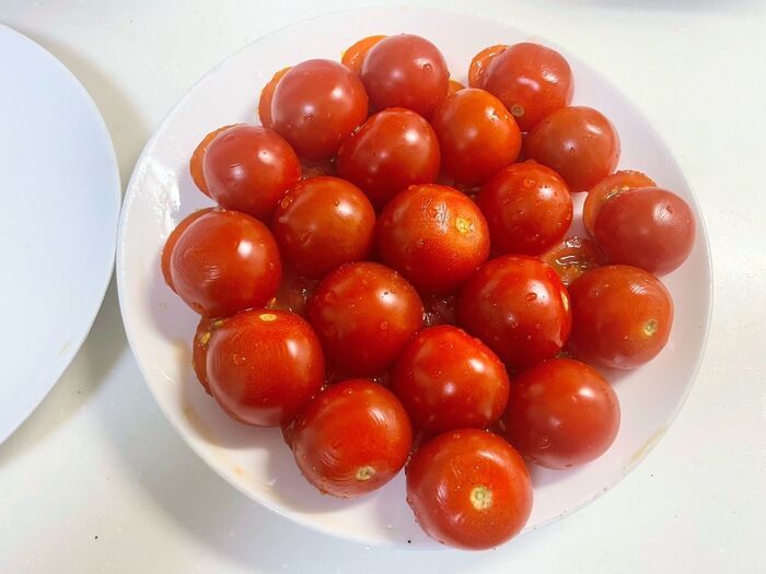 【家事ヤロウ!!!】石原さとみさんのトマトを使った前菜がオシャレすぎ♡クリスマスにもおすすめです！