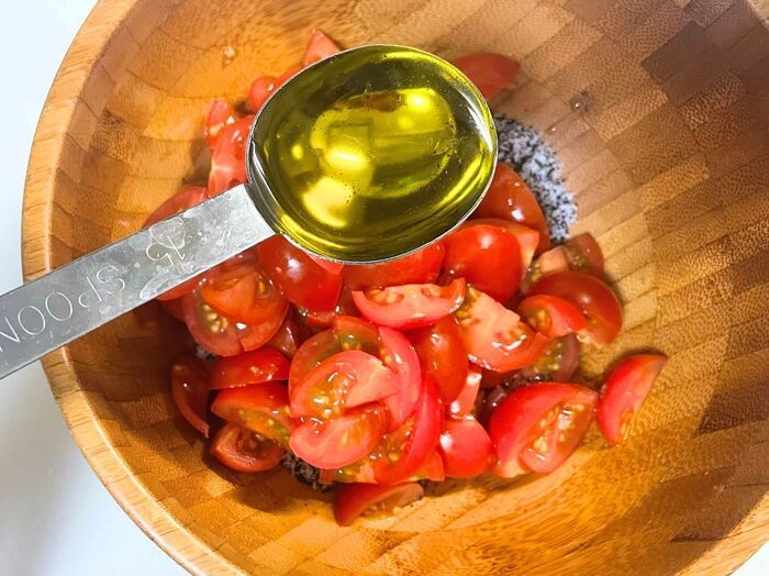 【家事ヤロウ!!!】石原さとみさんのトマトを使った前菜がオシャレすぎ♡クリスマスにもおすすめです！