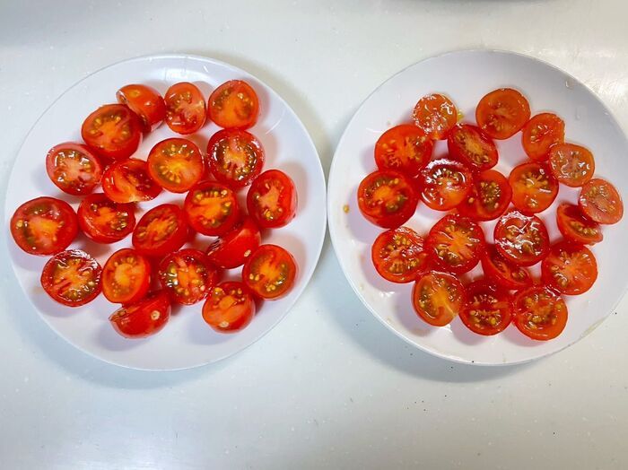 【家事ヤロウ!!!】石原さとみさんのトマトを使った前菜がオシャレすぎ♡クリスマスにもおすすめです！