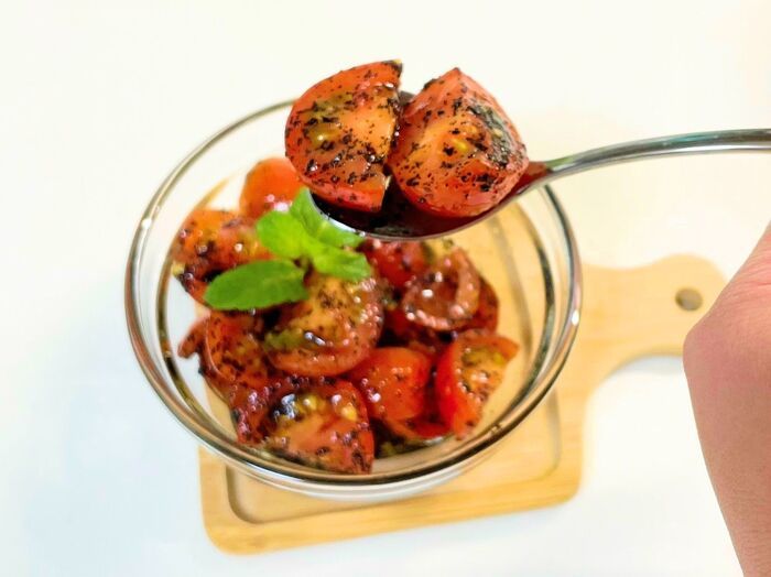 【家事ヤロウ!!!】石原さとみさんのトマトを使った前菜がオシャレすぎ♡クリスマスにもおすすめです！